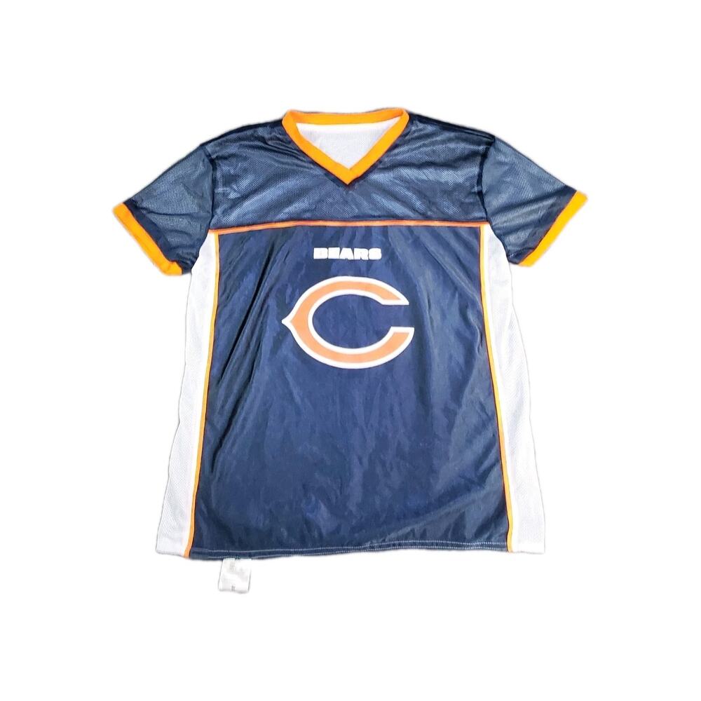 Chicago Bears Flag Football Adult Sz M Reversible NFL Jersey See All Pics C19